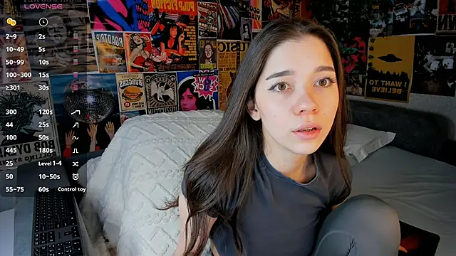 Butterflys1268 online show from March 12, 8:10 pm