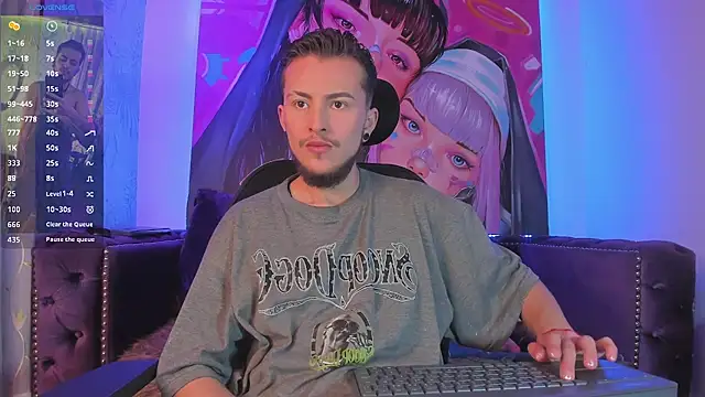  hairybeard  online show from February 16, 9:00 pm