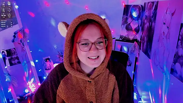 Rudy 02 online show from January 11, 1:48 am