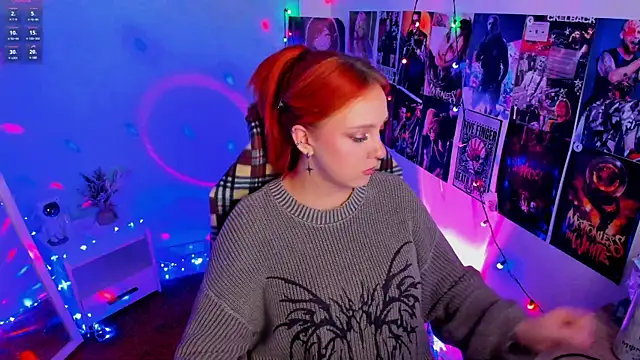 Rudy 02 online show from March 3, 9:26 pm