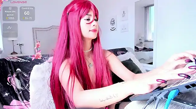 HannaKim online show from December 31, 5:18 pm