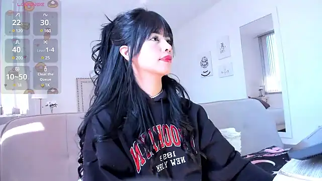 HannaKim online show from January 22, 5:59 pm