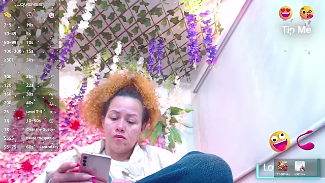 BLONDE SEXYHOT online show from January 15, 10:31 am