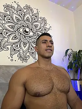 aaroncolombia online show from November 21, 2:10 am