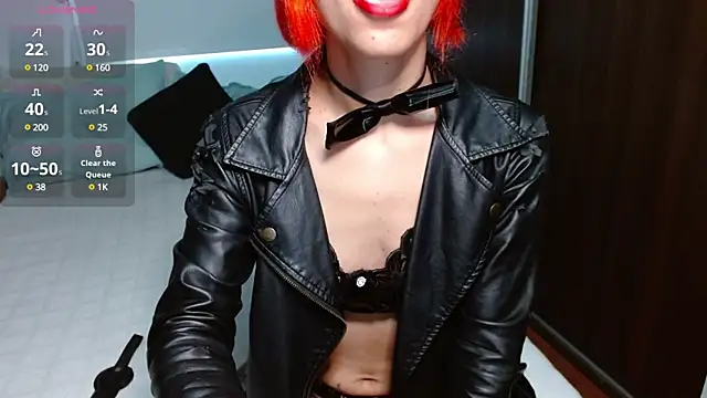 Persefonefire online show from December 9, 10:20 pm