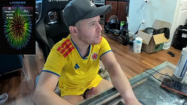 aaron s x online show from June 28, 12:16 am