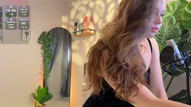 Julie Rhodes online show from January 7, 1:03 pm