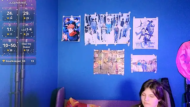 Ruyjin Choi online show from January 10, 4:20 pm