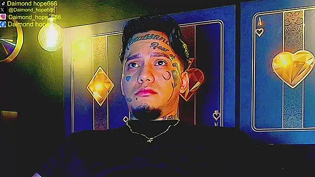 daimond hope666 online show from January 12, 4:39 am