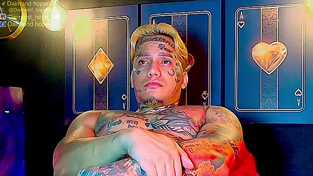 daimond hope666 online show from March 6, 4:20 am