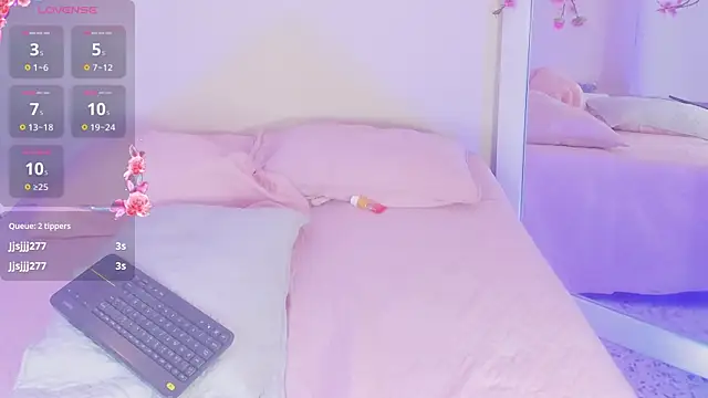 kenayfox online show from April 13, 4:18 am