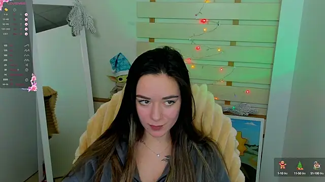 Bella XO online show from December 27, 1:50 pm