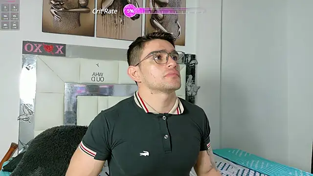 Snapshot of Sexy_Alejandro_ chatting on January 21, 2:37 pm Sexy Alejandro online show from January 21, 2:37 pm