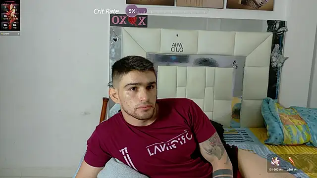 Snapshot of Sexy_Alejandro_ chatting on February 4, 2:32 pm Sexy Alejandro online show from February 4, 2:32 pm