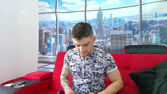 Snapshot of Sexy_Alejandro_ chatting on February 4, 7:55 pm Sexy Alejandro online show from February 4, 7:55 pm