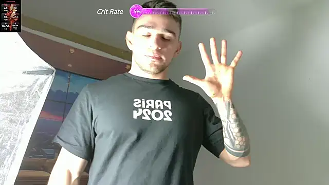 Snapshot of Sexy_Alejandro_ chatting on February 5, 11:44 am Sexy Alejandro online show from February 5, 11:44 am
