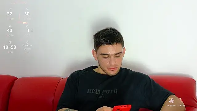 Snapshot of Sexy_Alejandro_ chatting on September 12, 11:10 am Sexy Alejandro online show from September 12, 11:10 am