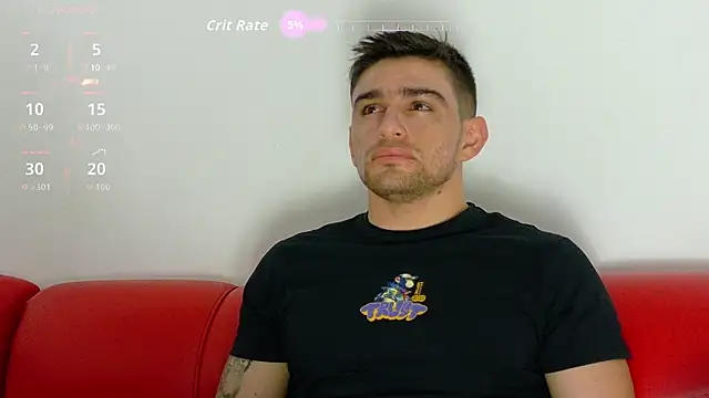 Snapshot of Sexy_Alejandro_ chatting on September 23, 11:35 am Sexy Alejandro online show from September 23, 11:35 am