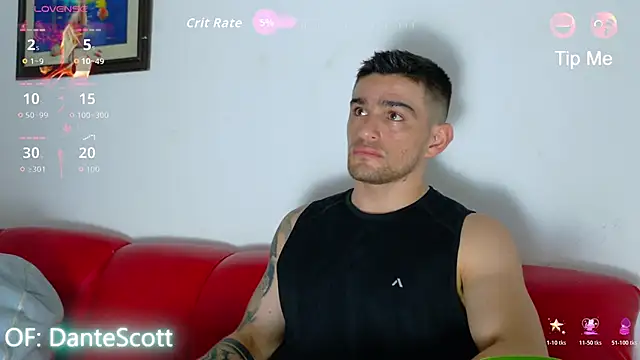 Sexy Alejandro  online show from April 22, 5:25 pm