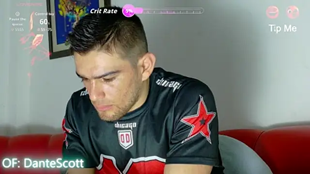 Sexy Alejandro  online show from June 8, 12:49 pm