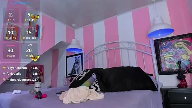 Leah Evans3 online show from February 3, 12:47 am