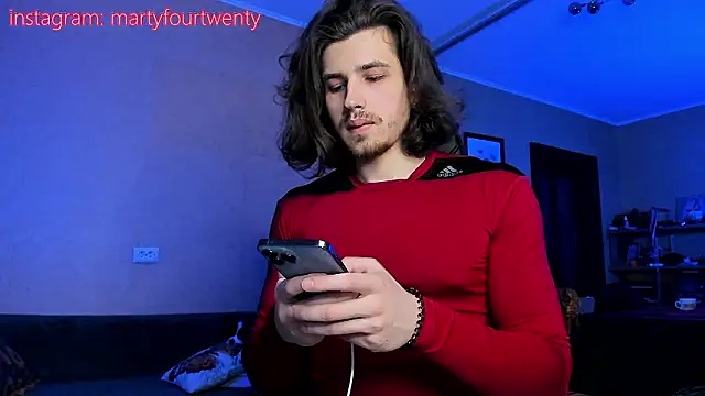 daddyMarty420 online show from February 24, 5:22 pm