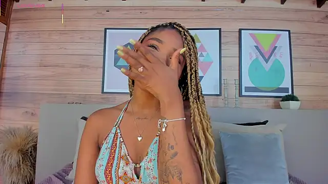 AriaFoster online show from March 12, 4:07 am