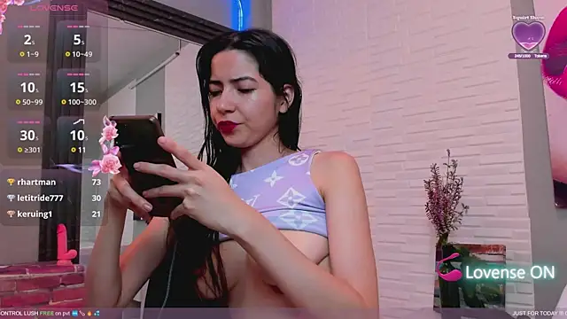 sweetieandjuicyy online show from February 3, 9:18 pm