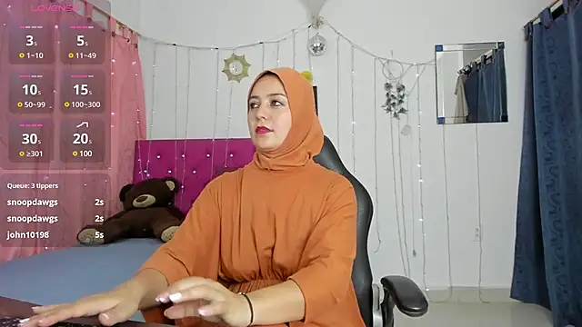 BadraSaadi online show from February 2, 1:19 pm