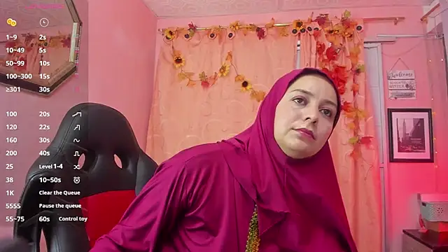 BadraSaadi online show from March 17, 12:04 pm