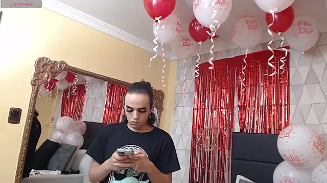 JustinePerry online show from February 16, 4:09 am