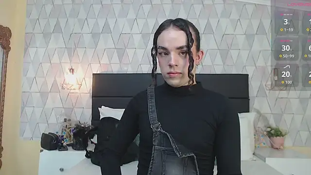 JustinePerry online show from September 29, 3:33 am