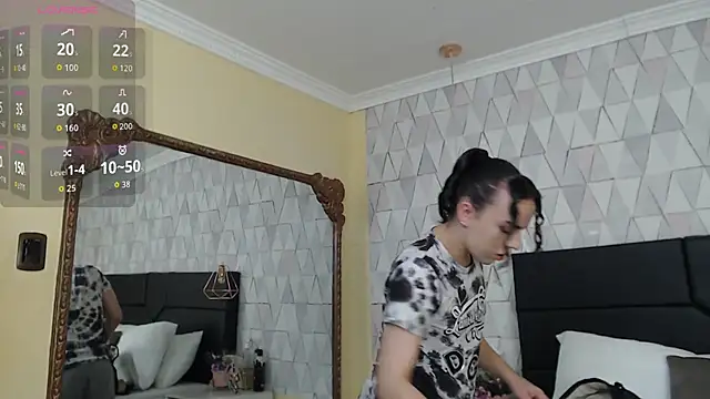 JustinePerry online show from October 2, 3:13 am