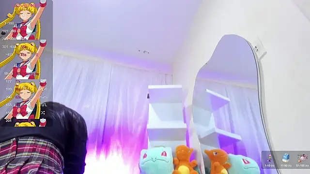 tokito mitsuri online show from October 6, 12:46 pm