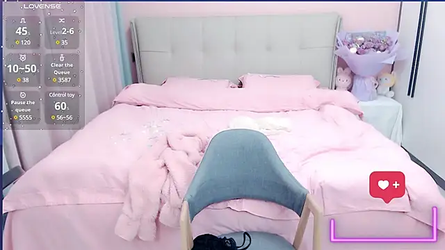 miduo520666 online show from February 19, 12:00 pm