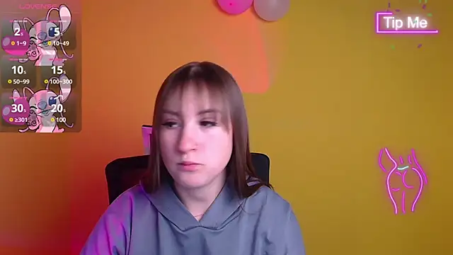 Evelina GG online show from February 25, 9:53 am