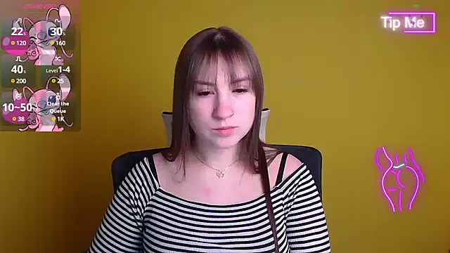 Evelina GG online show from February 28, 6:32 am