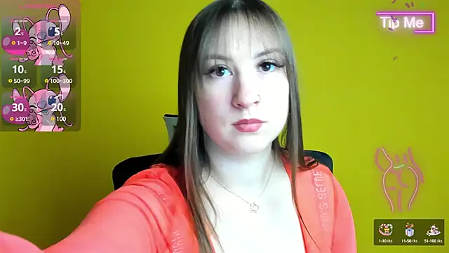 Evelina GG online show from March 11, 12:50 pm