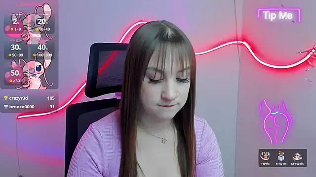 Evelina GG online show from March 20, 10:07 pm