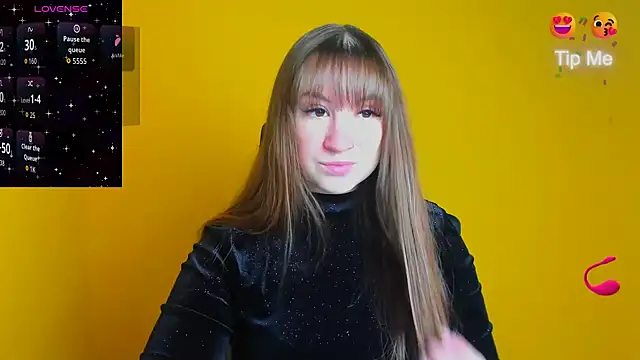 Evelina GG online show from October 9, 7:06 am