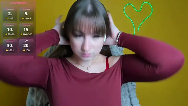 Evelina GG online show from November 5, 12:38 pm