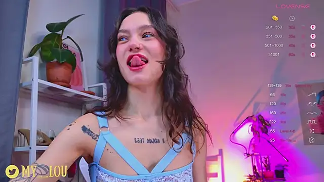 MyLou  online show from November 12, 3:12 pm