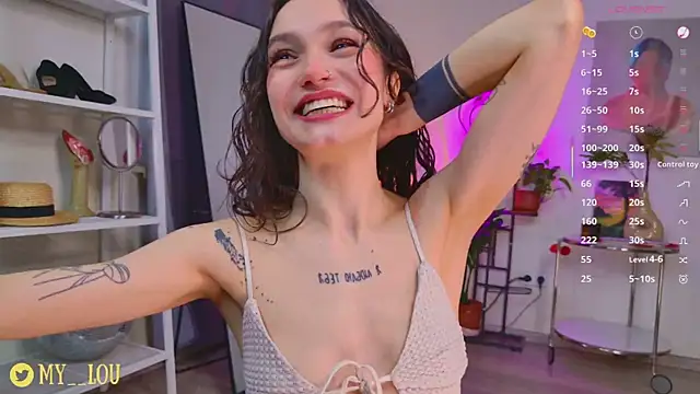 MyLou  online show from March 8, 2:43 pm