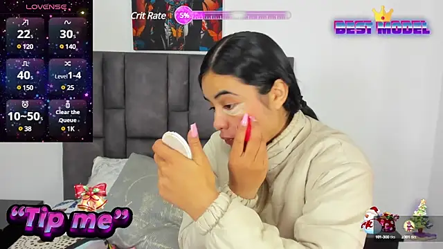 Dulce amg online show from December 29, 12:23 pm