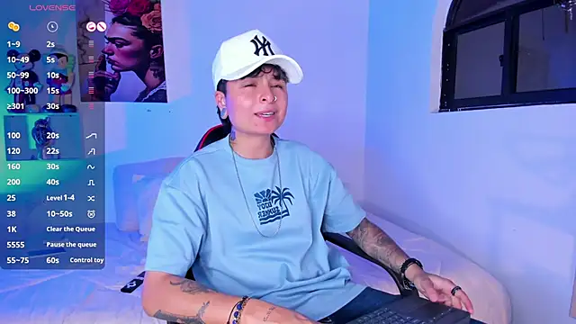 Snapshot of ZuryRamirez_ chatting on June 7, 7:06 pm ZuryRamirez online show from June 7, 7:06 pm