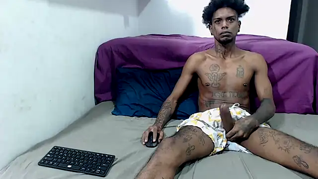 hot ebanospicy online show from March 12, 2:30 am