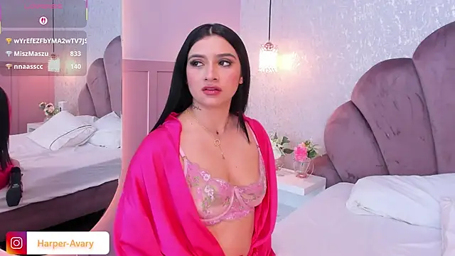 Harper-Avary online show from February 22, 3:47 pm