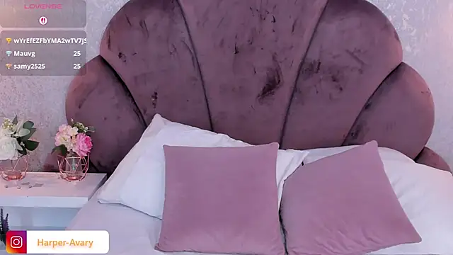 Harper-Avary online show from March 19, 4:34 pm