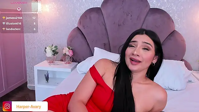 Harper-Avary online show from March 20, 2:53 pm