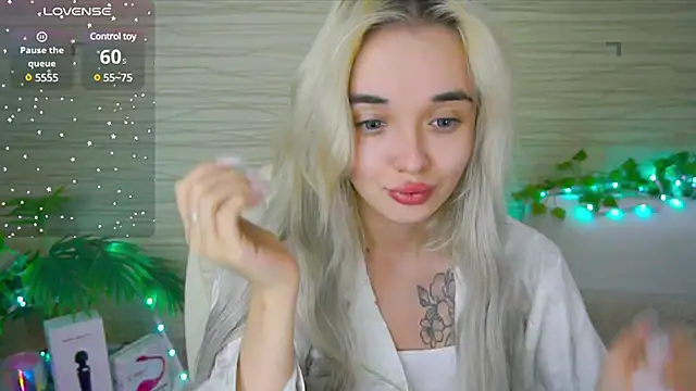 Ashley S online show from February 27, 3:25 am